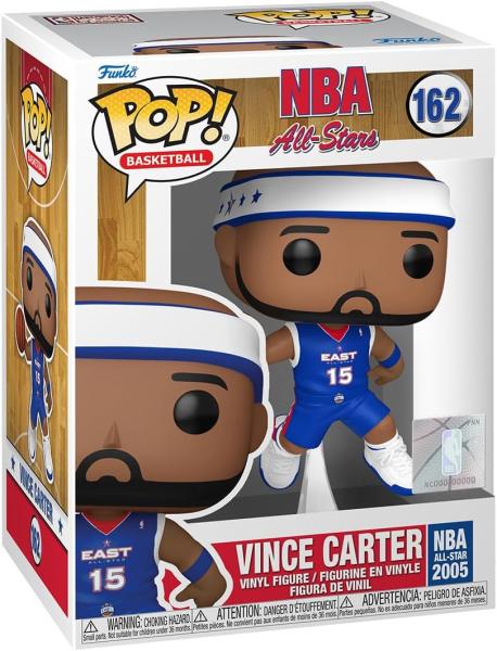FUNKO POP! - Sports - Basketball NBA All Stars Legends Vince Carter 2005 #162